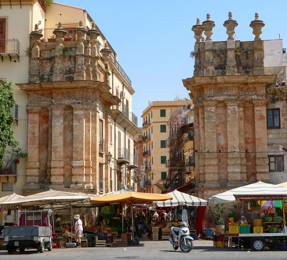 팔레르모 La Dimora Del Massimo B&B 외부 사진